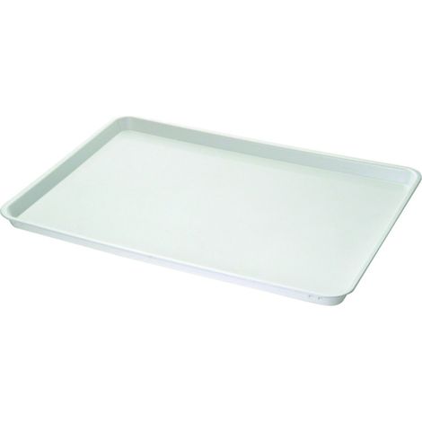 Plateaux ABS - Blanc - Lot de 20 - Saro