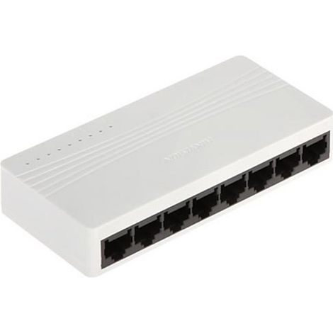 HIKVISION SWITCH DI RETE 8 PORTE 10/100MBPS DS-3E0108D-E
