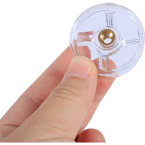 Roue motrice et disque d'entraînement pour extracteur de jus : 3 engrenages noirs + 2 engrenages blancs sans bords. Pour extracteur de jus de 250 W. (1/4)