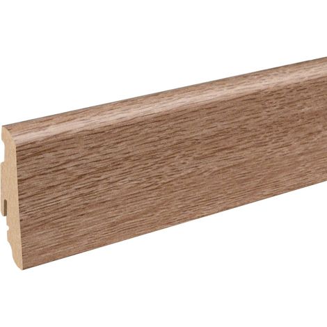 Neuhofer Fußleiste 240 cm x 58 x 19 mm eiche gekalkt Sockelleisten & Fußleisten (1/3)