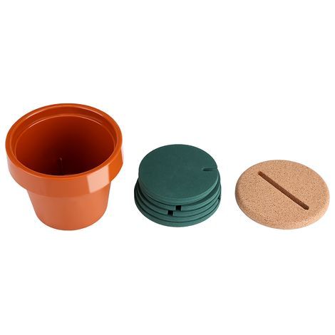 Robinet de Chasse d'Eau en Cuivre Durable Accessoire de Décoration pour Toilette Domestique G3/8" (1/5)