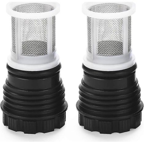 Lot de 2 pièces H98-510-S pour filtre à eau, ensemble de crépine d'entrée de chauffe-eau (1/5)