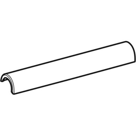 Geberit ONE Tapa de diseño para inodoro suspendido cromado, 243990211, 243990211