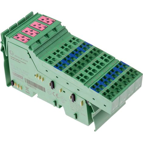 Bloc de jonction Phoenix Contact IB IL 24 DO 16-PAC ( Prix pour 1 )