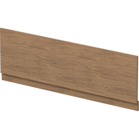Hudson Reed Lille Bath Front Panel 560mm H x 1800mm W - Antique Oak (1/2)