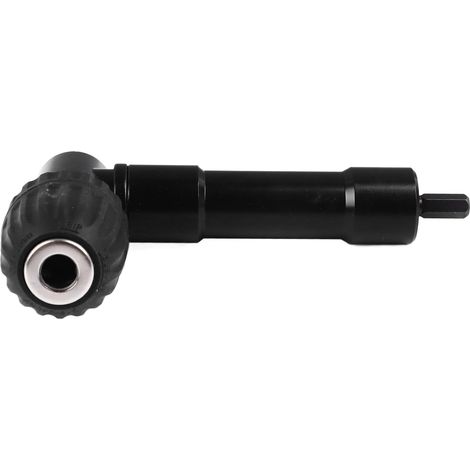 Convertisseur électrique Adaptateur de perceuse d'angle à 90 degrés Fixation de mandrin de perceuse d'angle droit pour réparation domestique et indust (1/5)