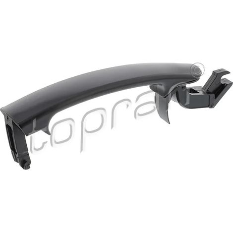 Poignée extérieure de porte TOPRAN 108 865 AUDI 3B0 837 207 3B0 837 207 3FZ