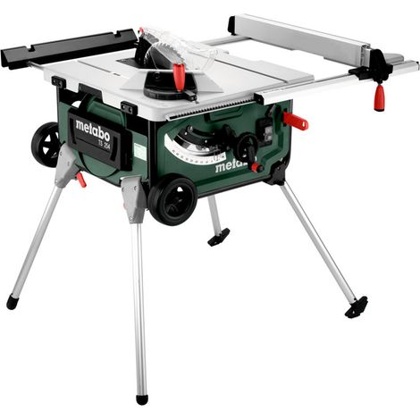 Metabo – Scie sur table 2000W – Diamètre lame 254mm – Vitesse 4200 trs/min – Hauteur de coupe 87mm – 600668000