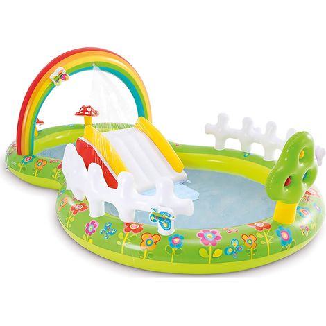 PISCINA GONFIABILE 'MY GARDEN' art. 57154  - INTEX