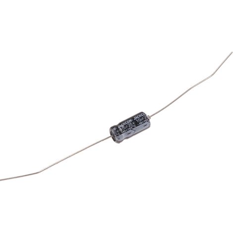 Condensateur RS PRO 10µF, 25V c.c.