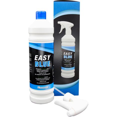 Easy Blue detergente ecologico profumato per la pulizia dei condensatori e dei sistemi clima in genere - 1 litro 00000012061