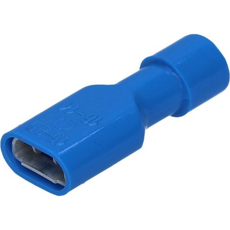 Innesto maschio blu 6,35×0,8mm confezione CEMBFM608 per audio/video