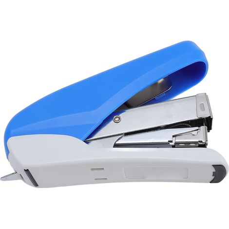 Agrafeuse bureau bleue 40 feuilles 24/6 26/6 24/8 26/8 agrafeuse bureau école maison (1/5)