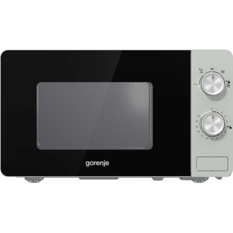 Gorenje Großgeräte MIKROWELLE STAND 20L 800W (MO20E1S SILBER) (1/4)