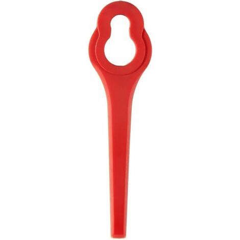 Lot de 50 Lames compatible pour Ferrex Aldi Far 20-i Coupe Bordure, lames de rechange pour Coupe Bordure sans fil Ferrex (1/5)