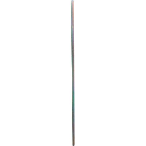 Tringle plate zingué blanc 25x4x2500mm - TORBEL - 610252