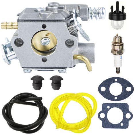 Carburateur compatible avec tronçonneuse WT-946 Echo CS-310 CS310 CS 310 Remplace les pièces A021001700 (1/4)