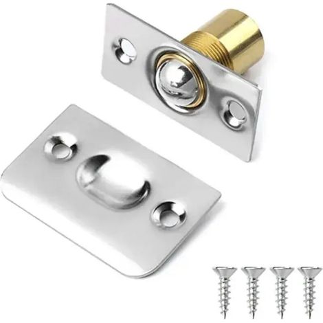 Cache-loquet de porte haut de gamme (argent, 5,3 x 3,3 x 2,6 cm) (1/5)