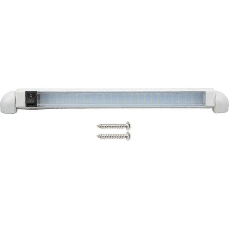 Plafonniers LED 12 V pour bateaux, 24 LED, étanches IP65, lumière blanche brillante, pour yachts, camping-cars et navires. (1/5)