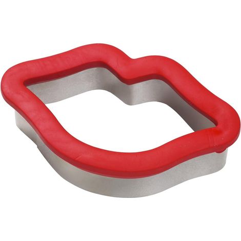 Wilton tagliabiscotti Grippy labbra metallo e gomma