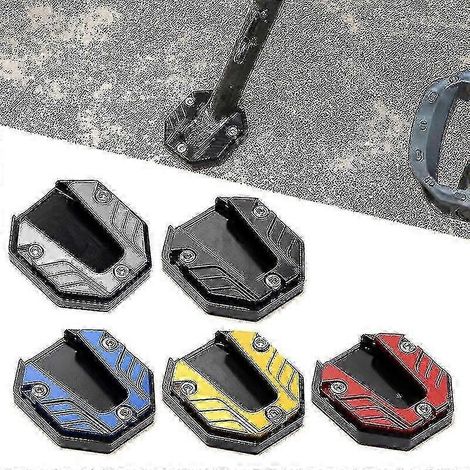 Rehausses de béquille compatibles avec les scooters et les motos, améliorant la stabilité (1/5)
