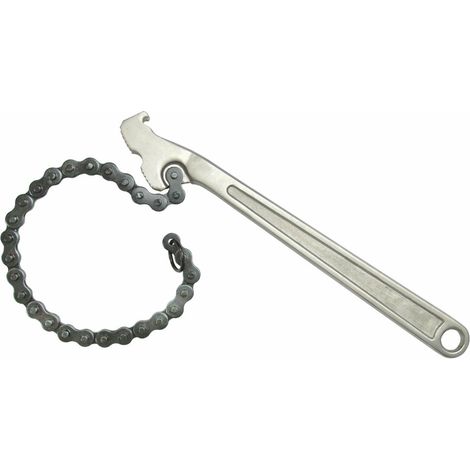 Llave cadena stein reversible cr-v 15"