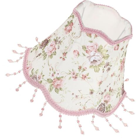 CCYKXA Drum-shaped table lamp shade in pink fabric, compatible with standard sockets, dimensions 25x13x20 cm, sturdy replacement made of iron and fabric, suitable for indoor use in homes and offices.