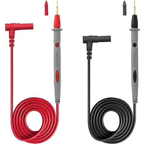 Cordons de test pour multimètre en silicone résistant aux hautes et basses températures (1/5)