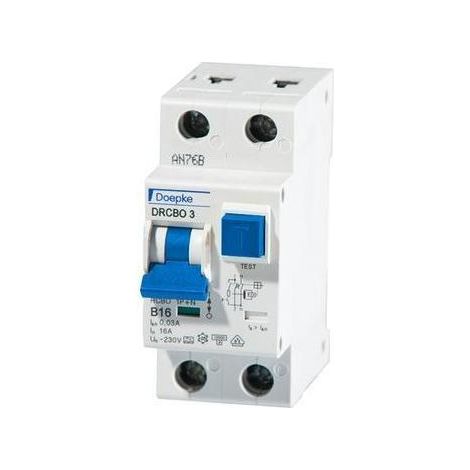 FI/LS Schalter Doepke DRCBO 3 B10/0,03/1N-A 2-polig (1/5)