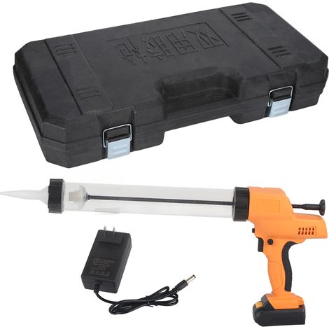 Pistolet à calfeutrer électrique, kit outil à colle et mastic, 80-240V AC, prise US, pour maintenance et installation (1/5)