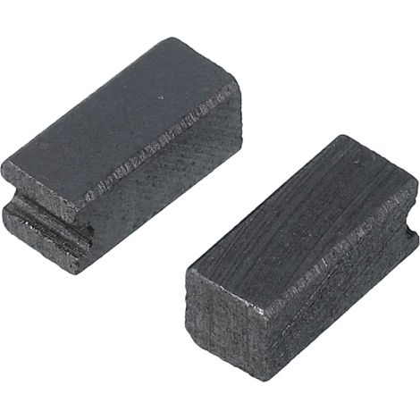 vhbw 2x spazzola carbone 5 x 5 x 10mm compatibile con Stiga AR2 1200, 400, 600 robot tagliaerba, robot tagliaerba