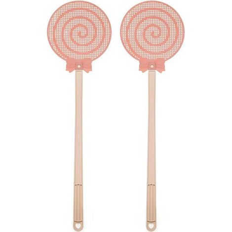 Tapettes à mouches, tapettes à mouches d'intérieur, tapettes à mouches roses (lot de 2) (1/3)