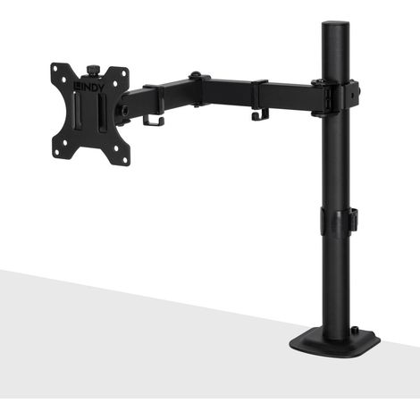 SINGLE FIXED DISPLAY MOUNT WITH POL