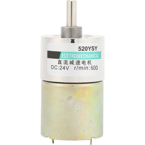 Moteur à réduction DC24V sens horaire/antihoraire, couple élevé XD‑37GB520, 600 tr/min pour machine-outil CNC (1/5)
