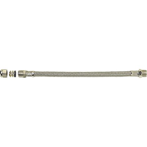 sanitaria Flexible  - M1/2 x tubo 12mm (X 10) - DIFF