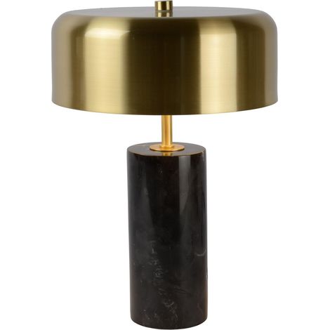 MIRASOL Lampe de tab.-Noir-Ø25 (1/5)