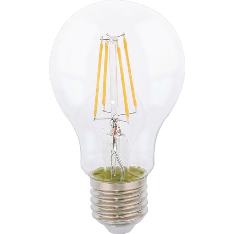 Ampoule LED - HQ - A60 - E27 - 4 W - lumière blanche chaude - classe A+ (1/2)