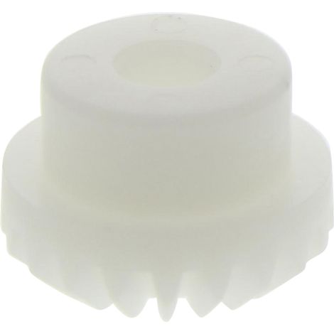 Engrenage conique RS PRO en POM 20 dents , pas de 1mm, angle de 20°, alésage 6mm ( Prix pour 1 )