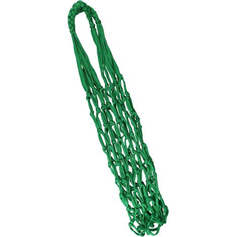 Paquet En Filet En Nylon Pour Alimentation Bétail Et Légumes Vert 64 Cm, Mangeoire Suspendue Légère Et Résistante, Filet D'alimentation Solide Pour Ferme Et Extérieur (1/5)