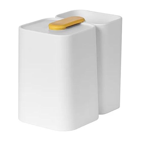 Dentifrice de salle de bain brosse à dents étagères de rangement aspiration magnétique à l'envers bain de bouche porte-gobelet accessoires de salle de bain blanc jaune