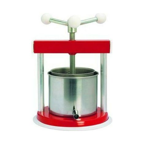 Torchietto Premitutto Tommy 1,5 Litri Pressa Manuale per Alimenti o Conserve