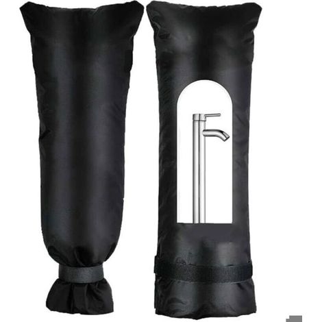 Anti-freeze faucet covers - Set of 2 - 210D Oxford fabric - Reusable and waterproof