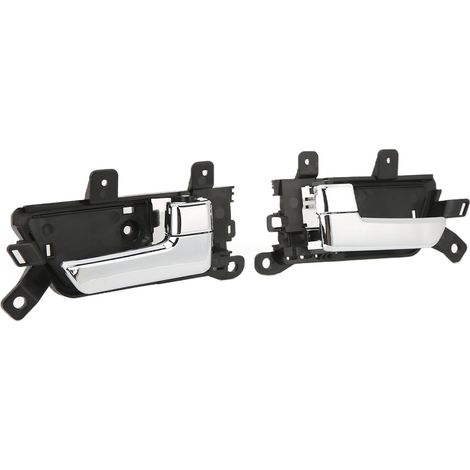 poignées de porte intérieures de voiture 82620‑2J000 argentées de remplacement pour KIA BORREGO 2009‑2011 (1/5)
