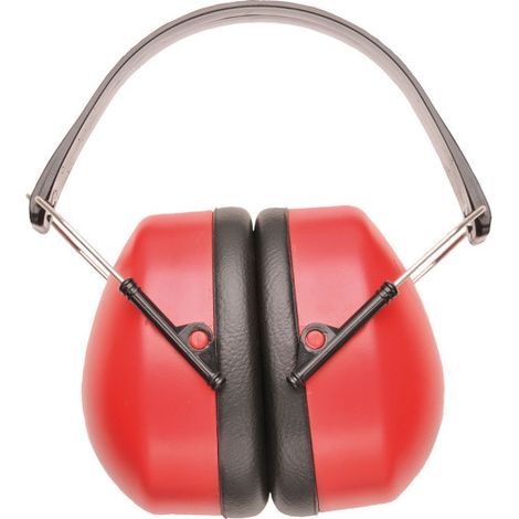 Protector auditivo Super ultraligero para uso prolongado PW41  Rojo