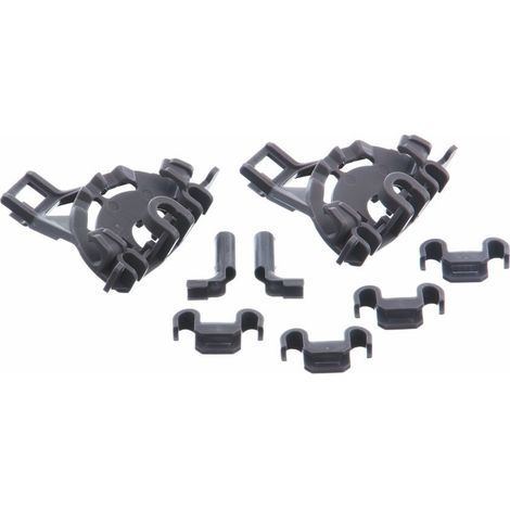KIT CUSCINETTI AGGANCIO FERMAPIATTI CESTELLI LAVASTOVIGLIE BOSCH SIEMENS 428344