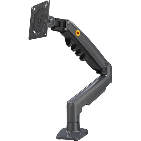 Support Écran PC Moniteur, Bras Articulé Ergonomique Ressort à Gaz, 17-30 Pouces, VESA 75mm et 100mm, Rotatif à 360° (1/5)