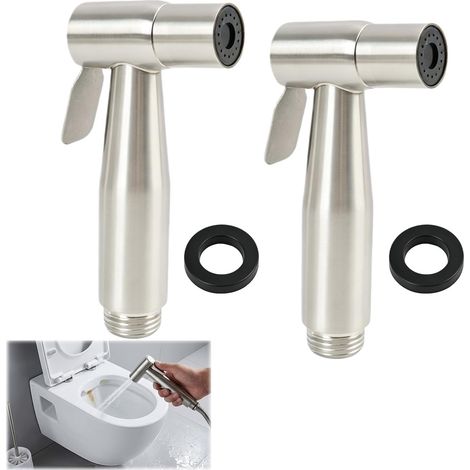 Portable Bidet Sprayer for Toilet and Home Use - Easy Water Pressure Control - Practical Accessory for Cleaning Maintenance and Hygiene (1/5)