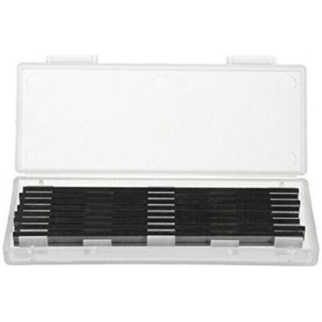 - 10Pcs 82Mm X 5.5 Mm Hss Rabot Réversible Lames Pour Bosch Black Decker Mafell