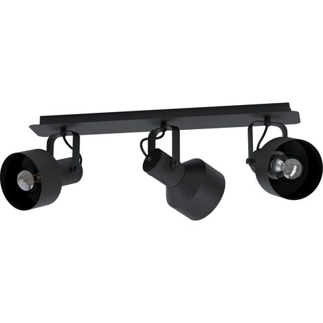 Spot En Saillie EGLO Casibare Noir 3xE27 28W (1/3)
