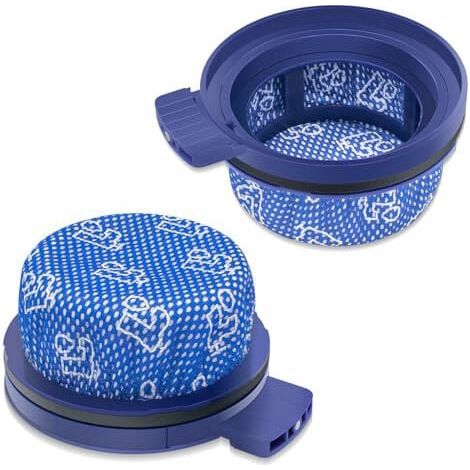 Filtre Aspirateur Samsung Lot de 2 filtres lavables Pour Aspirateur Samsung sur mesure Accessoires pour aspirateur Micro filtre accessoires de filtre d'aspirateur pour samsung bespoke jet. (1/5)